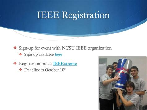 iiee registration|Register .